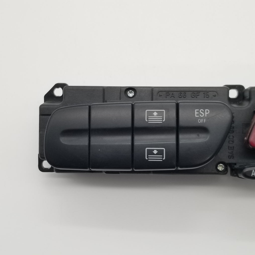 00 01 02 03 04 Fits Mercedes W203 C320 Center Dash Control Switch 2038205510 Oem
