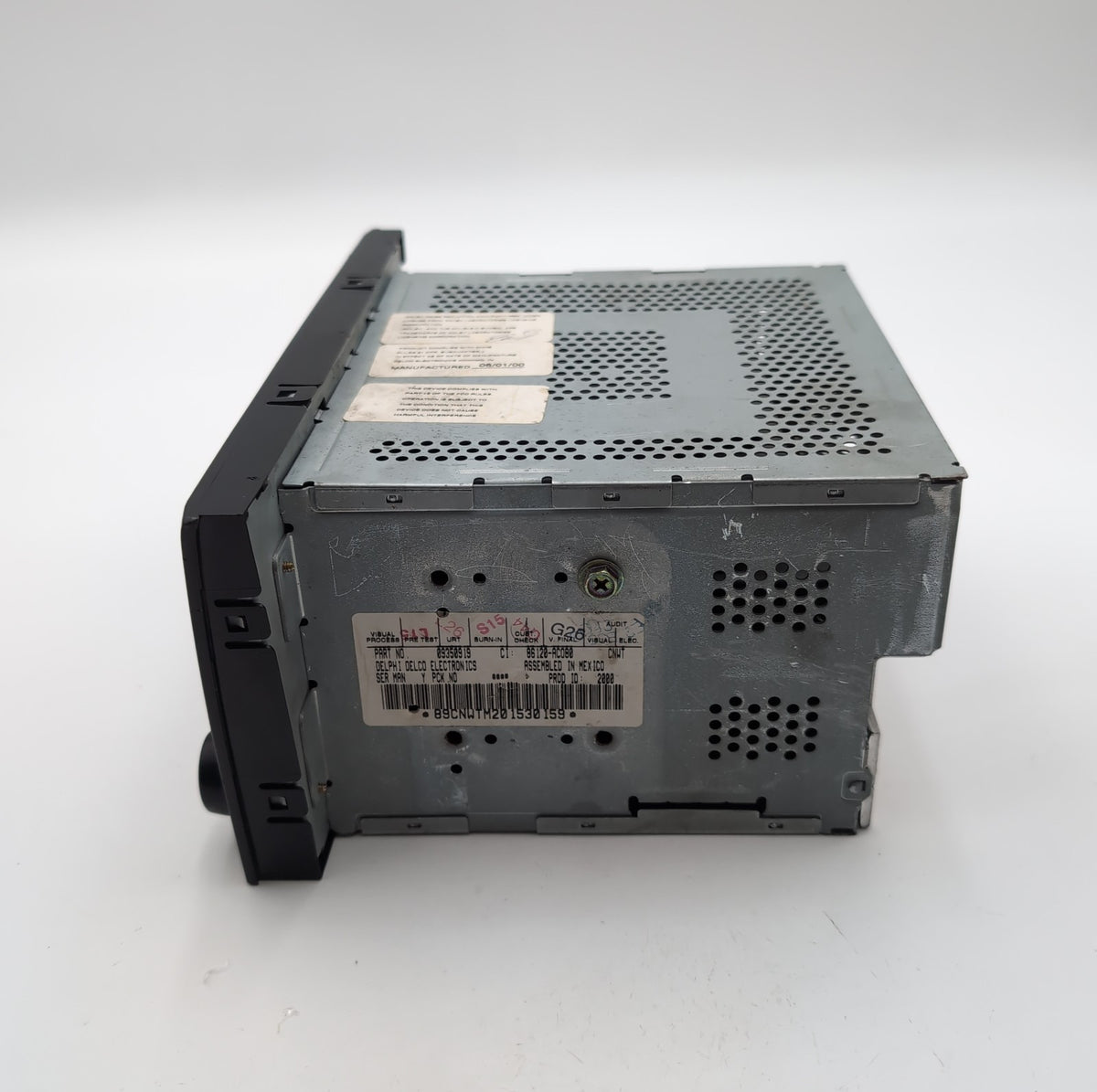 2000- 2004 Toyota Avalon Stereo Radio AM FM Receiver CD Tape Player 86120-AC080