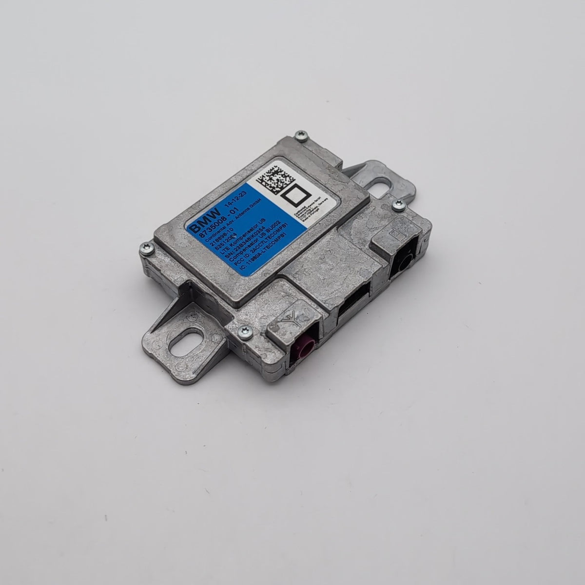 2019 - 2022 BMW 3 5 7 Series G20 G30 G12 X3 X4 X5 LTE Compensator Module 8735008