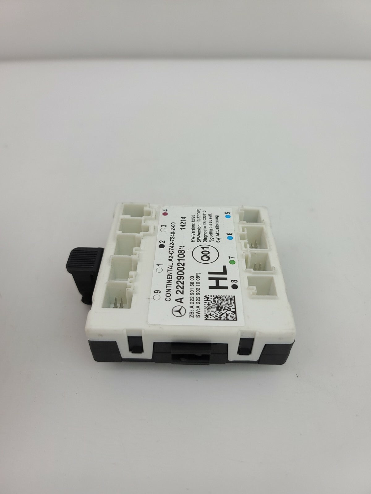 2015- 2018 Mercedes W205 C300 C400 Rear Left Side Door Control Module Unit