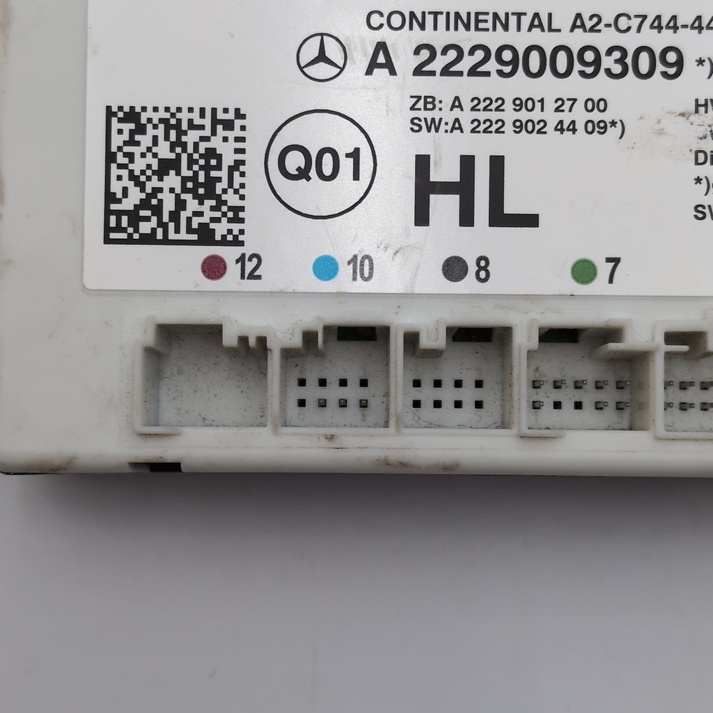 2015 Mercedes W222 S65 AMG S550 Sedan Rear Left Side Door Control Module OEM