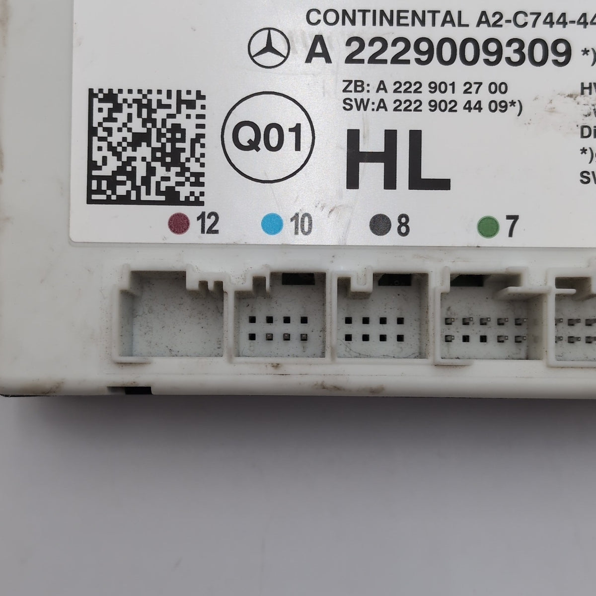 2015 Mercedes W222 S65 AMG S550 Sedan Rear Left Side Door Control Module OEM