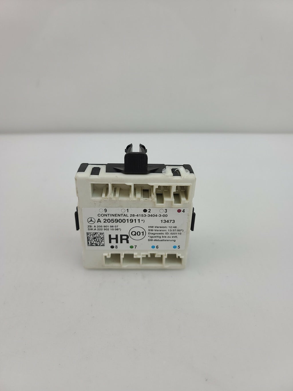 2015 2016 2017 Mercedes C300 W205 Rear Right Side Door Control Module 2059001911