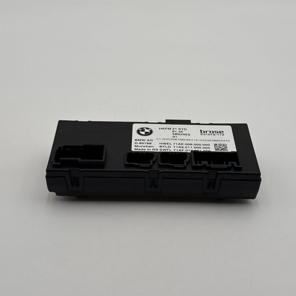 2024 - 2026 BMW G60 XM X6 X3 X1 X2 Trunk Lid Deck Lid Control Module 5B529E5
