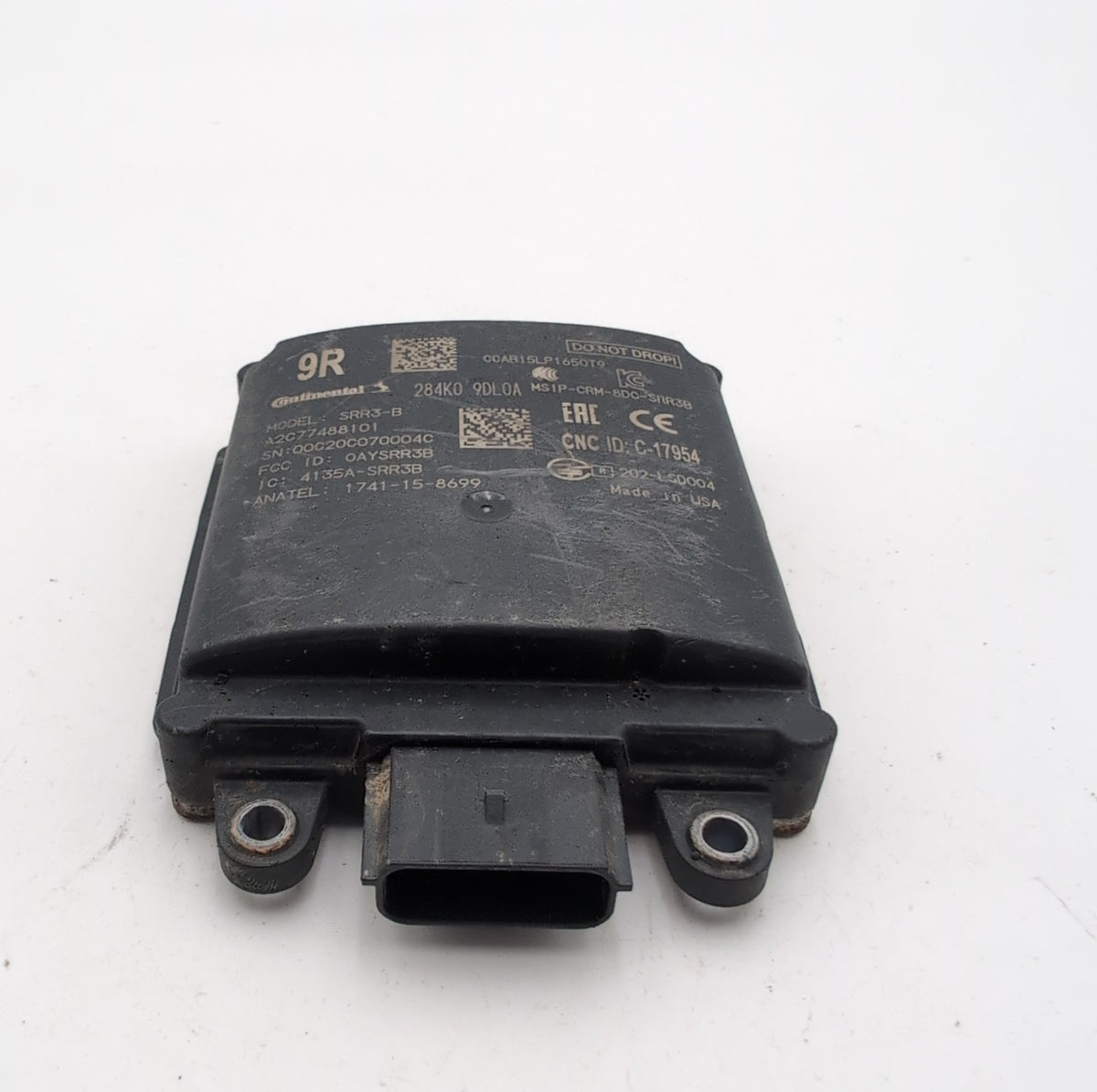 2021 2022 Nissan Maxima Rear Right Blindspot Radar Sensor 284K09DL0A