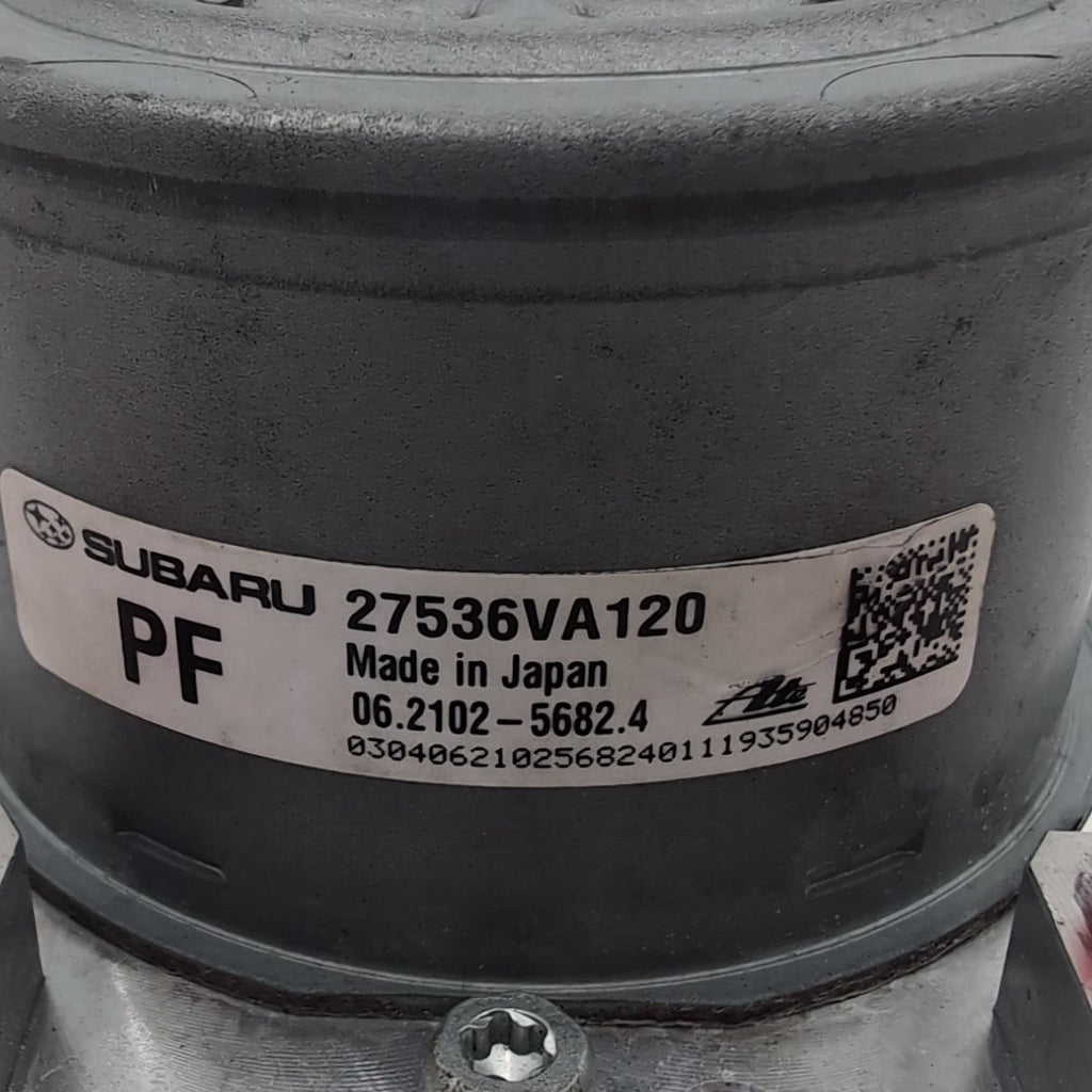2019 2020 Subaru WRX ABS Anti Lock Brake Pump Control Unit OEM 27536VA120