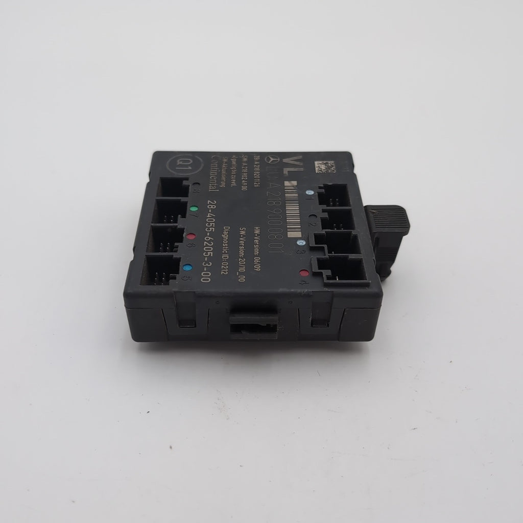 2012- 2018 Mercedes W218 CLS550 Front Left Door Control Module A2189000801
