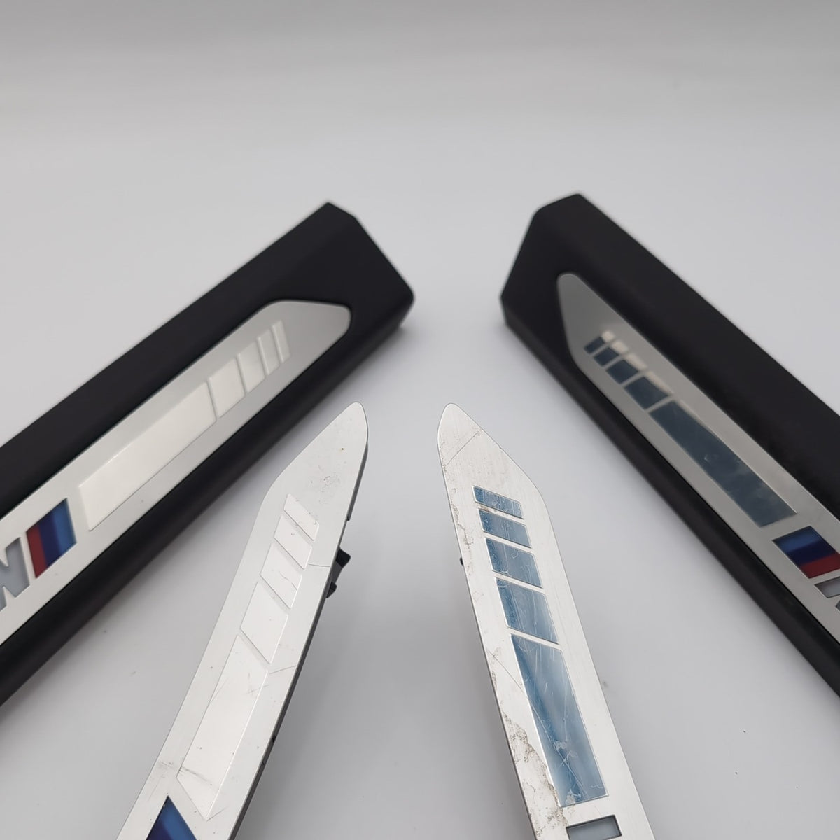 2023 2024 2025 BMW X5 M60i Front and Rear Door Sill Scuff Plate Trim Set