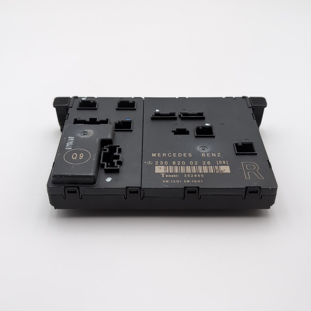 2003-2012 Mercedes R230 SL500 SL550 SL55 AMG Door Control Module Right Side OEM