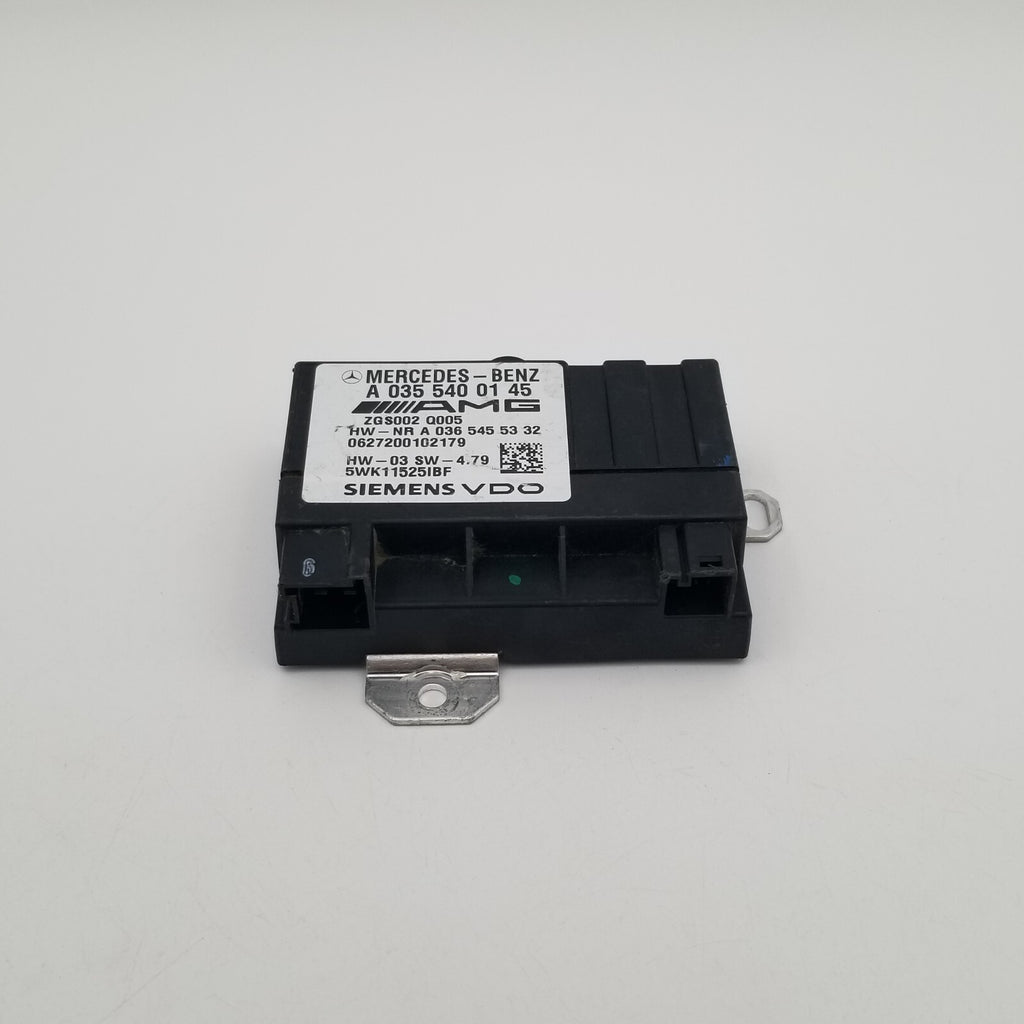 2007 2008 2009 Mercedes W211 E63 CLS63 AMG Fuel Pump Control Module A0355400145