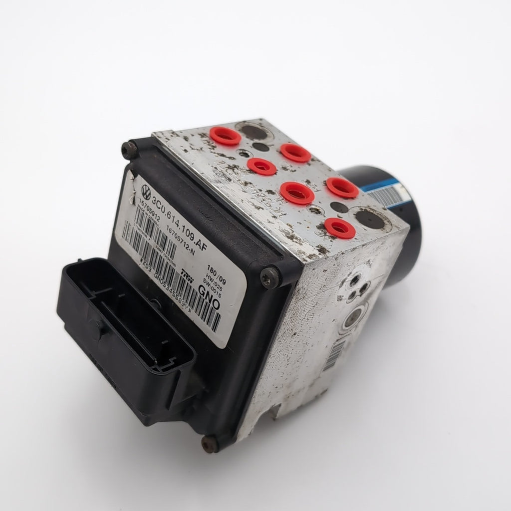 2009 2010 Volkswagen CC ABS Anti Lock Brake Pump Control Unit OEM 3C0614109AF