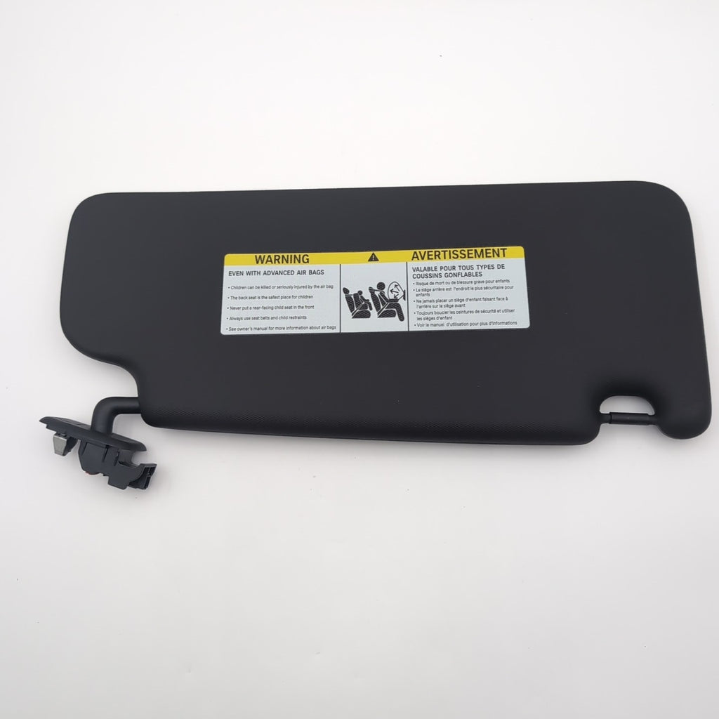 2023 2024 2025 BMW X1 U11 Sun Visor Pair Black Left Right OEM 9462415 9462420