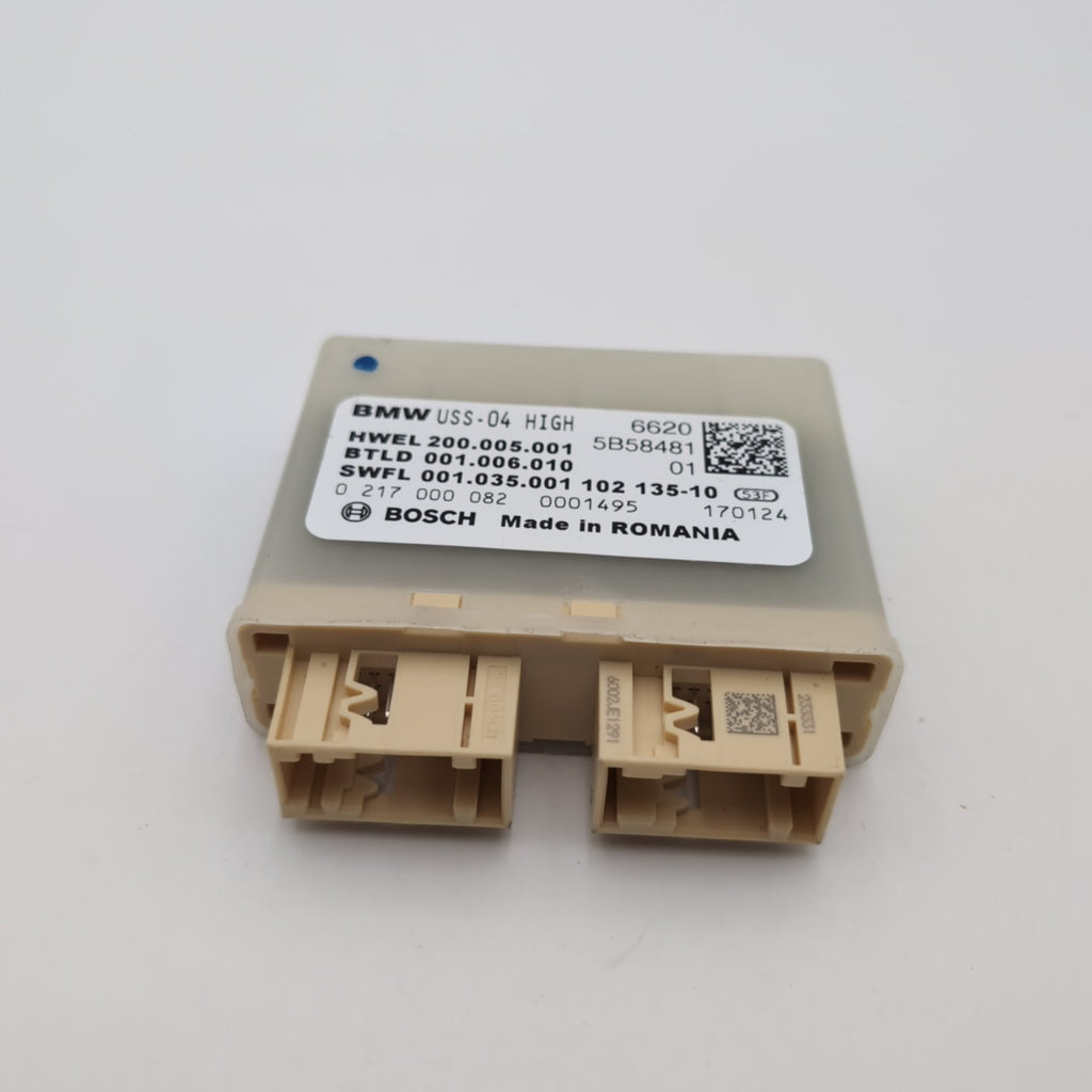 2019 - 2025 BMW i4 430i G26 X4 USS Ultrasonic Sensor Control Module 5B58481
