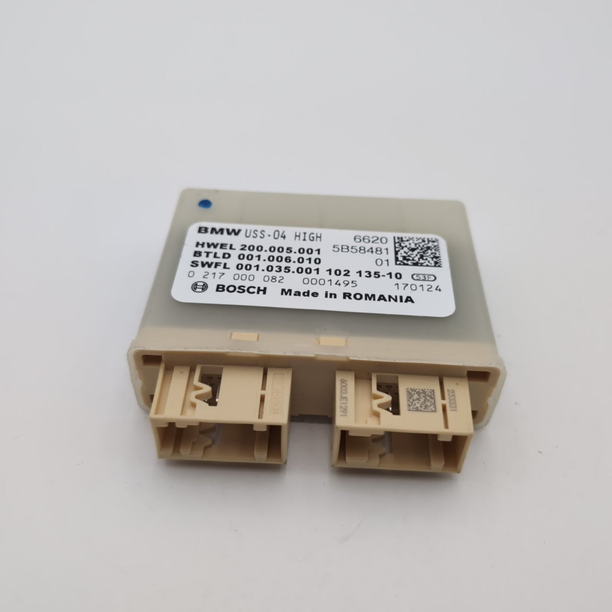 2019 - 2025 BMW i4 430i G26 X4 USS Ultrasonic Sensor Control Module 5B58481
