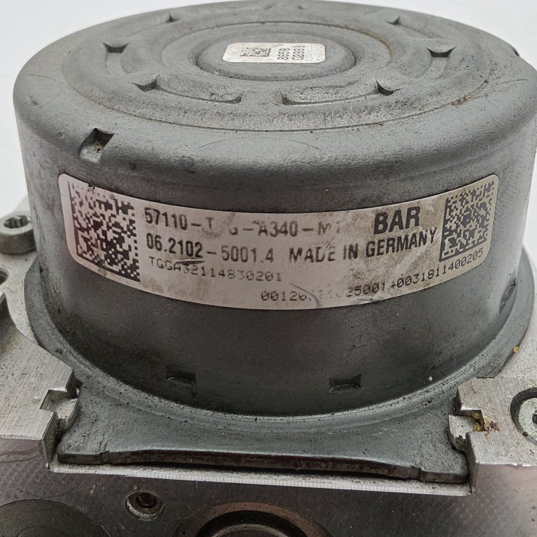 2018 - 2021 Honda Civic 1.5L ABS Anti Lock Brake Pump 57110-TBG-A340-M1