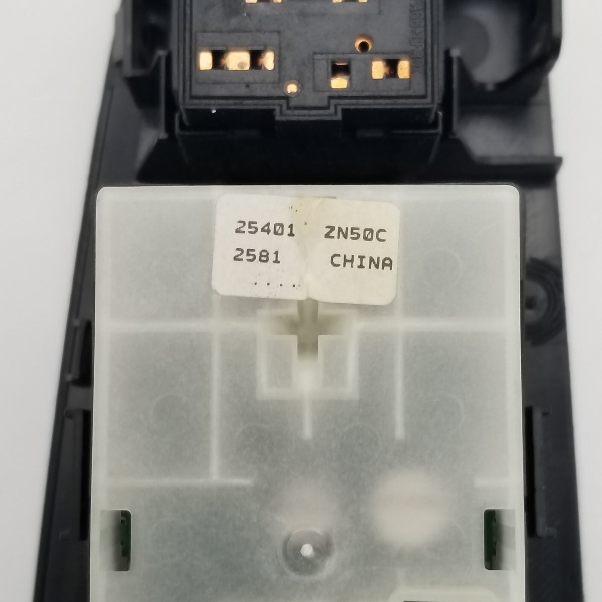 2008- 2013 Nissan Altima Driver Left Master Window Switch OEM 25401ZN50C