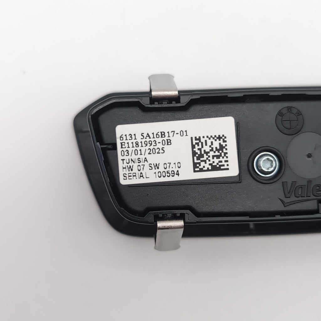 2021 - 2026 BMW G20 G80 G22 G26 G82 M3 M4 Headlight Control Switch Panel 5A16B17