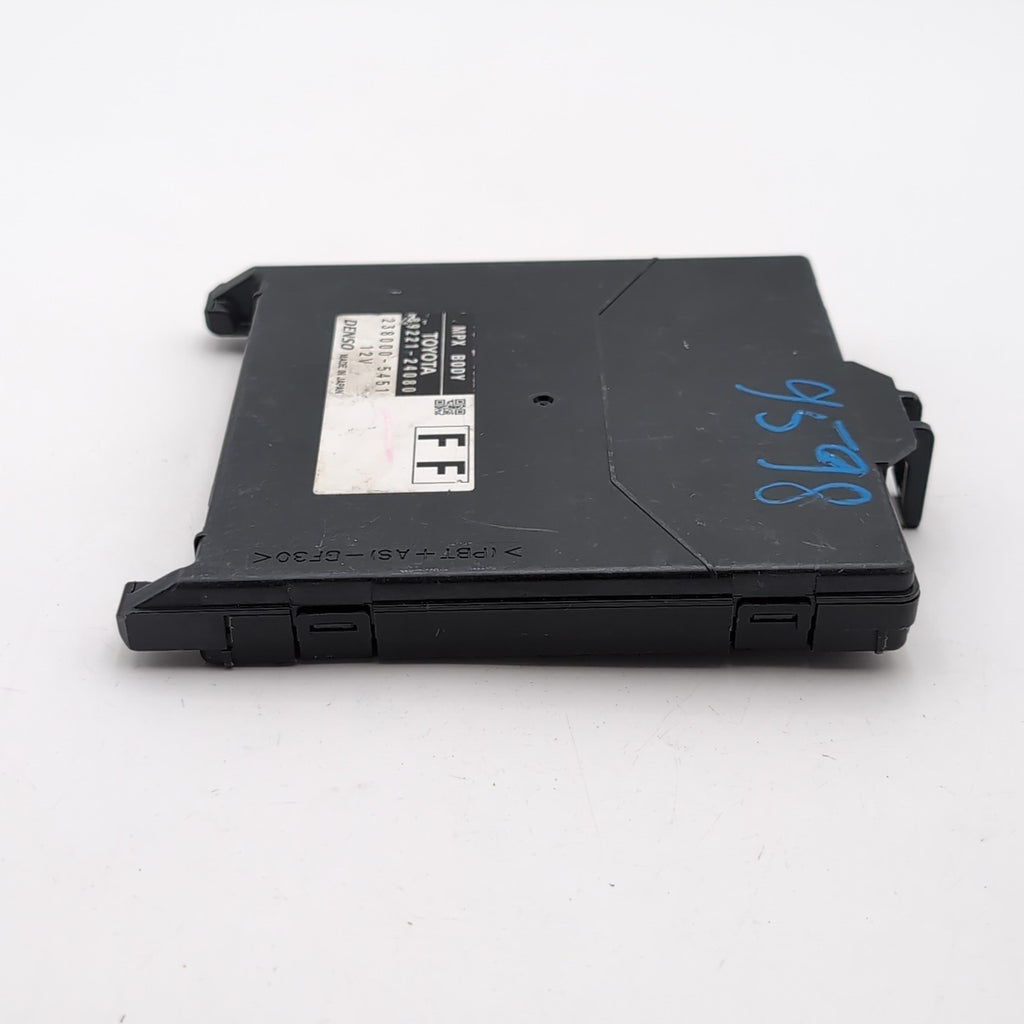 2016 Lexus RC F Sport MPX Multiplex Network Body Control Module 89221-24080