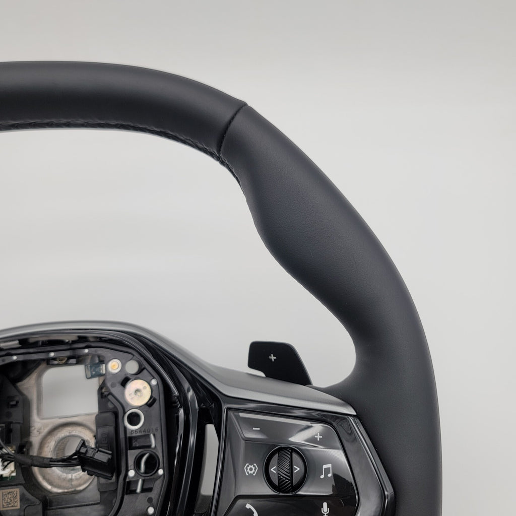 2024 BMW i5 G60 FRONT STEERING WHEEL W/ HEAT W/PARK ASSIST W/ CRUISE CONTROL
