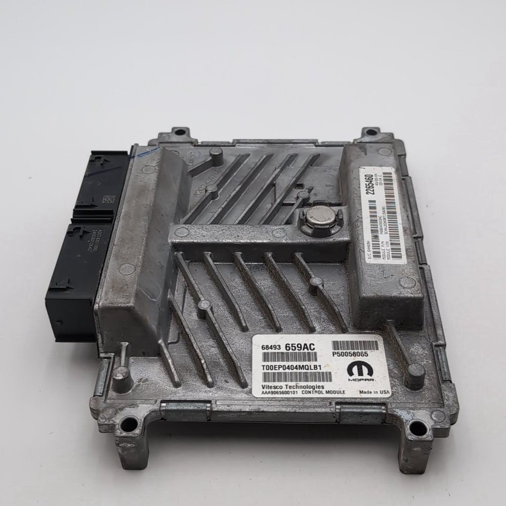 2023 2024 Jeep Compass 2.0L Engine Computer Control Module ECU 68493659AC