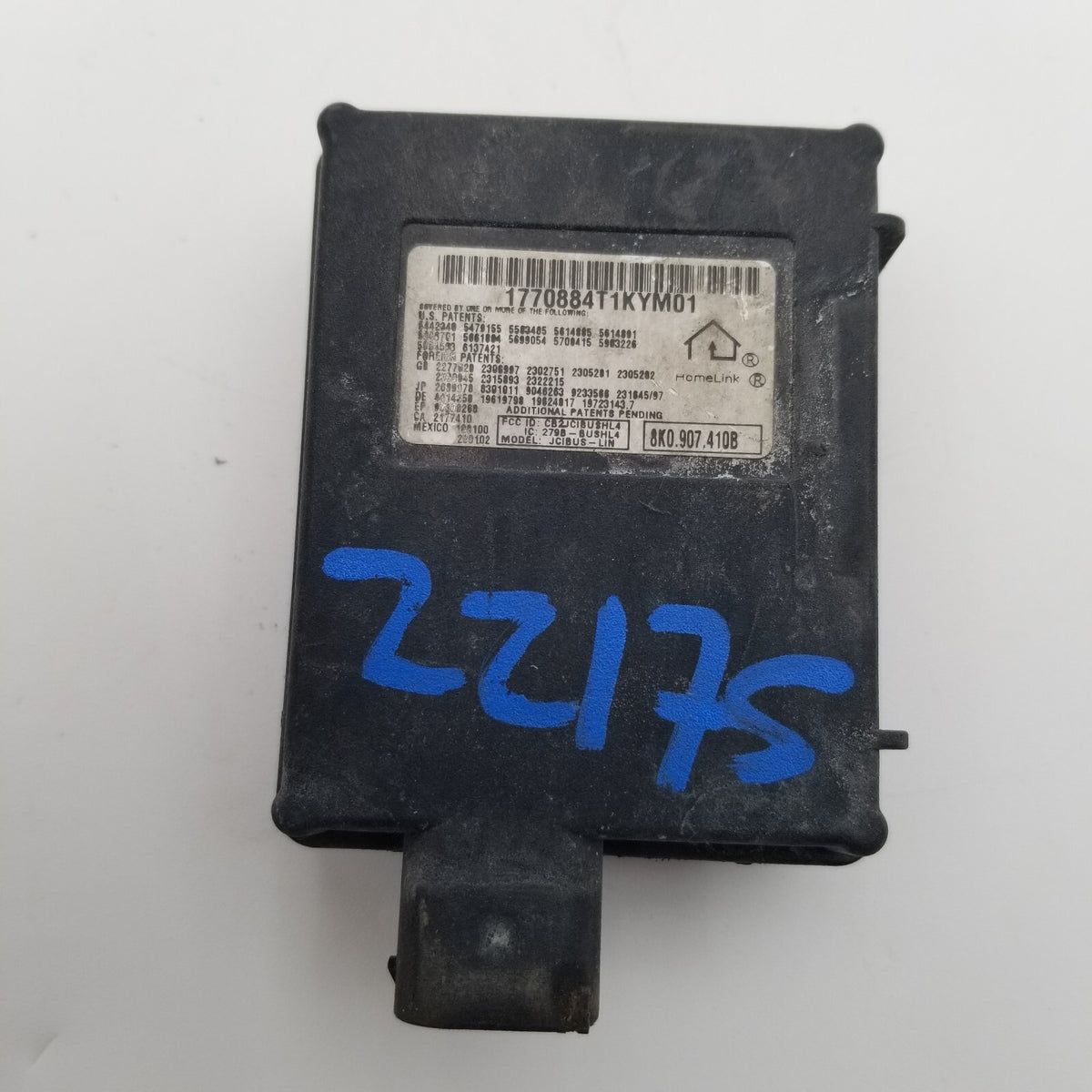 Fits Audi Tt A6 8J Mk2 Garage Door Opener Control Module 8K0 907 410 B