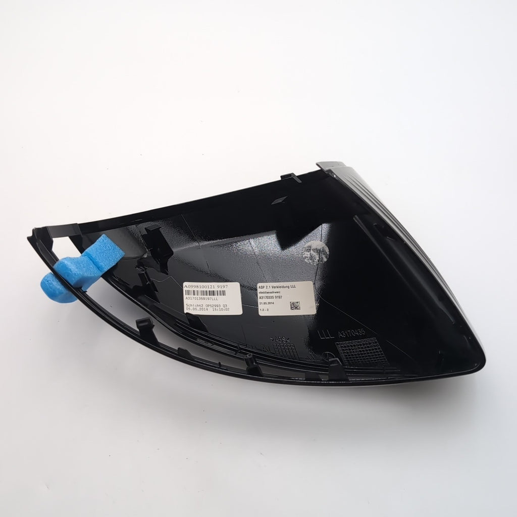 Mercedes Benz W205 W222 W213 Left Driver Side Mirror Cover Cap Shell A0998100121
