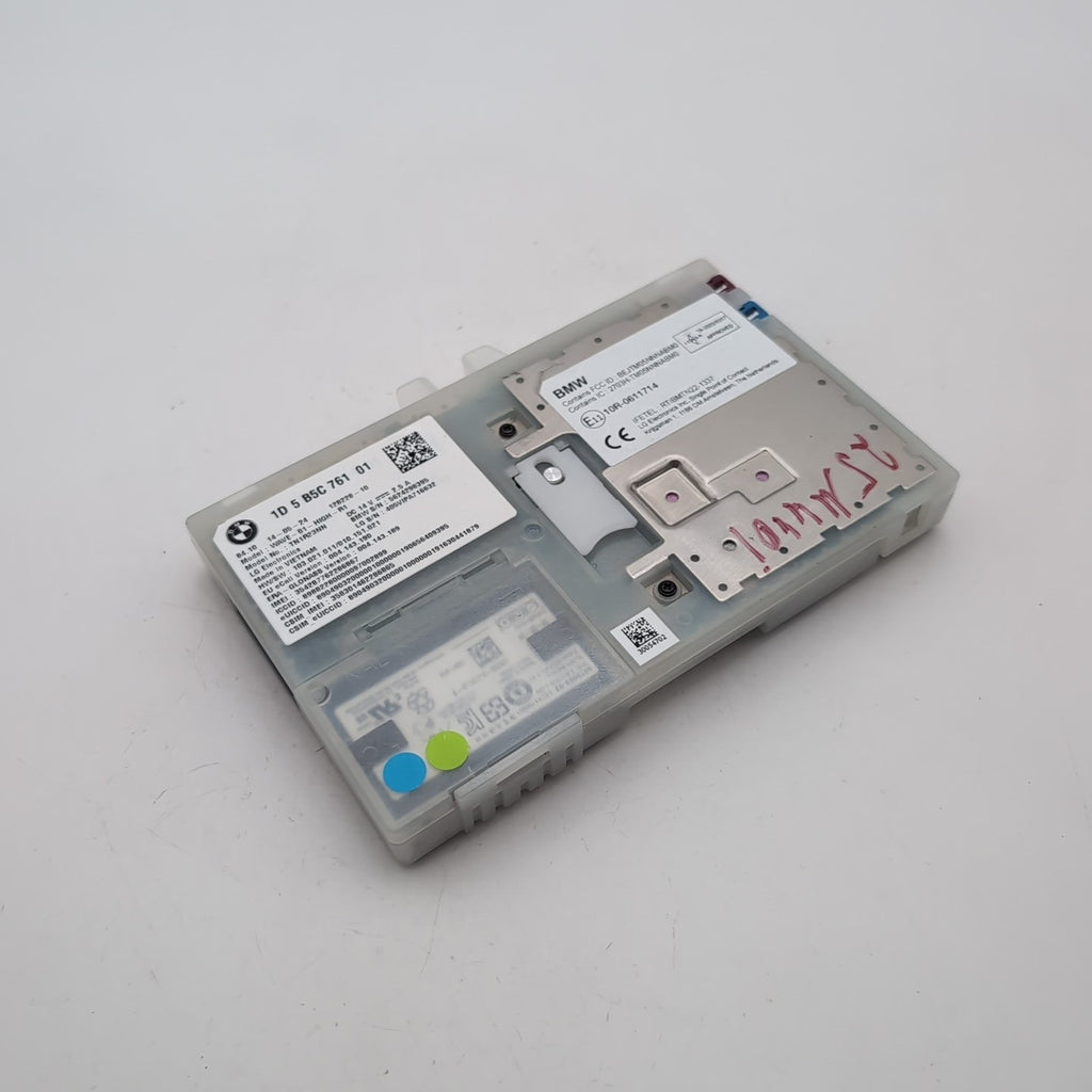 2025 BMW 330i G20 X1 U11 X3 G45 Antenna Telematics Control Module 5B5C761