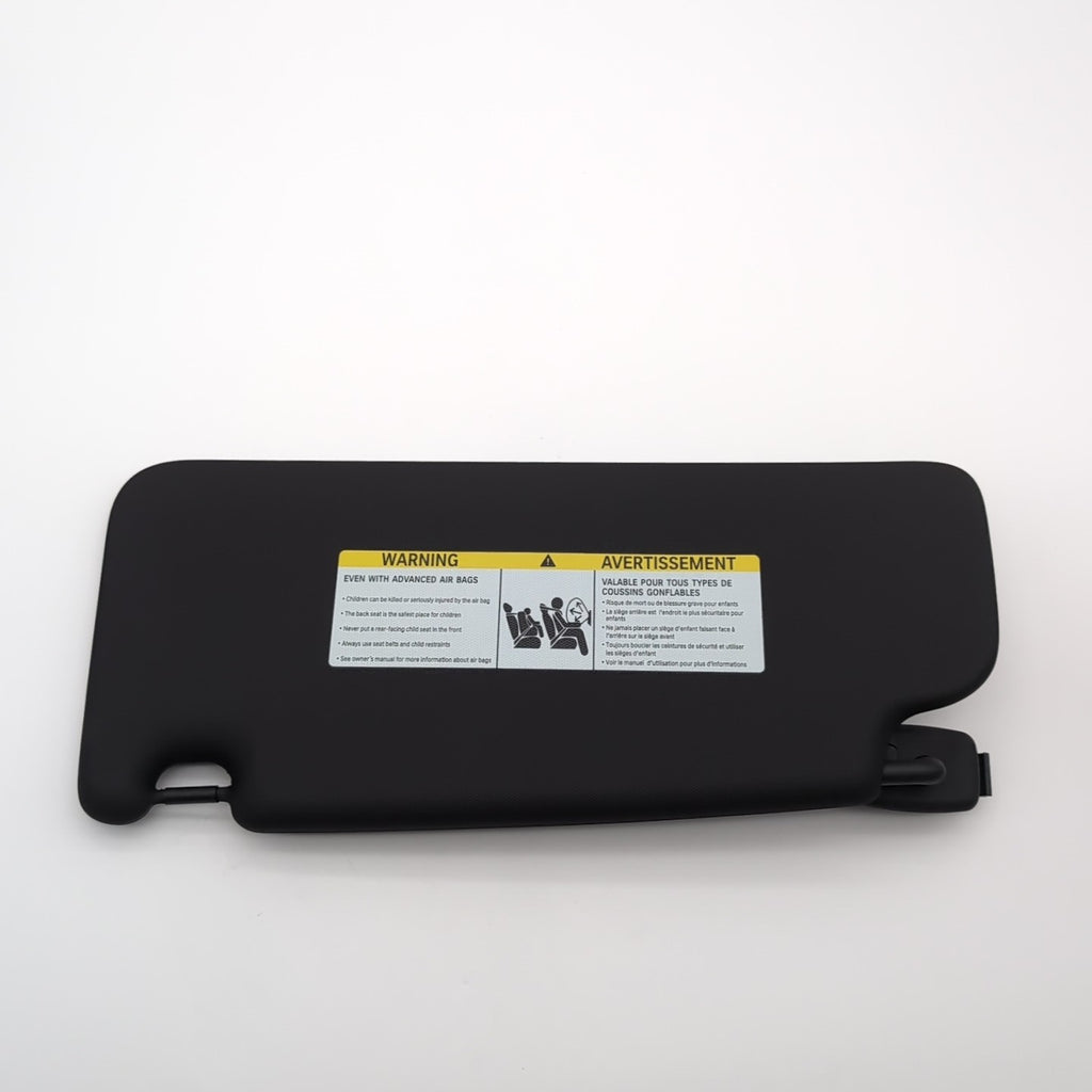 2023 2024 2025 BMW X1 U11 Sun Visor Pair Black Left Right OEM 9462415 9462420