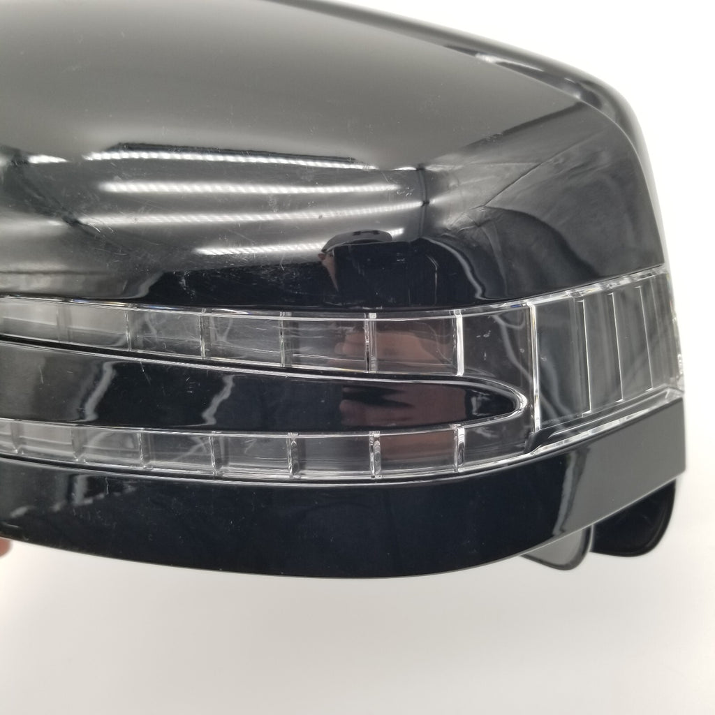 MERCEDES-BENZ MB W463 G-CLASS GLE GLS SIDE MIRROR COVER LEFT BLACK OEM