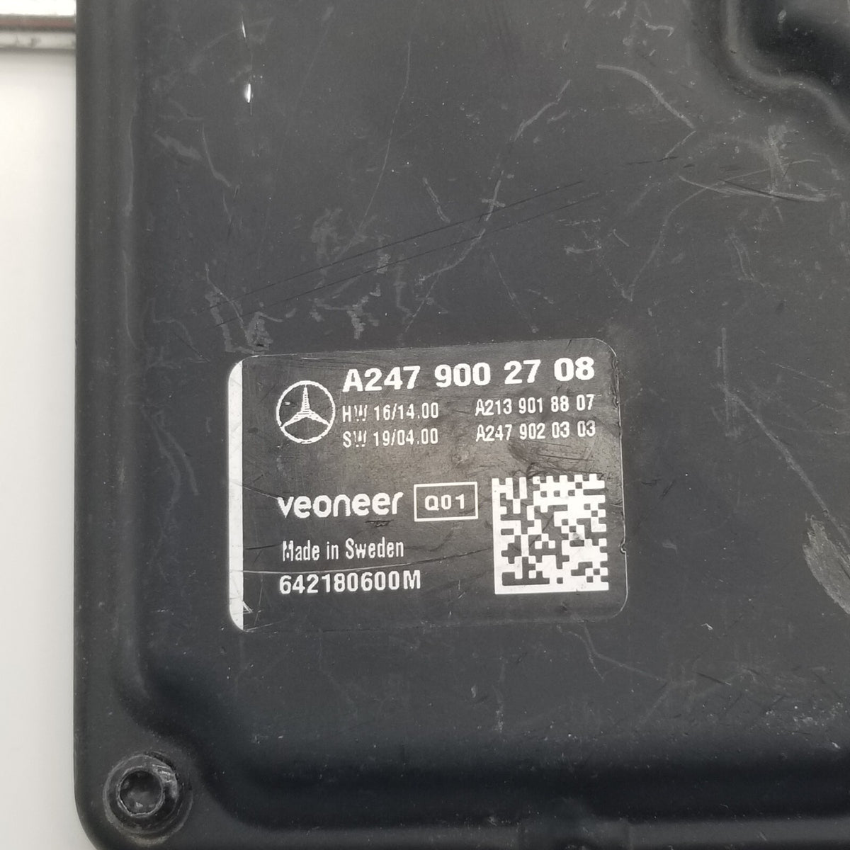 MERCEDES W205 C43 C300 C250 GLC300 GLC43 CAMERA CONTROL MODULE OEM