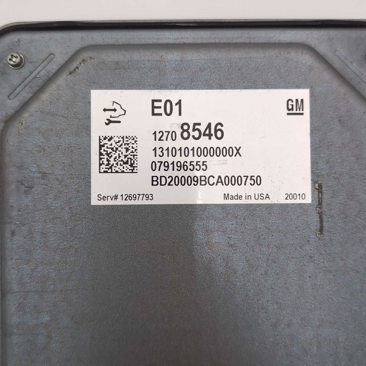 2017 2018 2019 2020 2021 Buick Encore Engine Control Computer ECM OEM 12708546