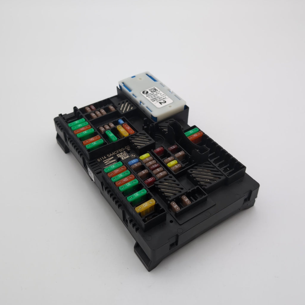 2022 - 2026 BMW 330i G20 G42 Rear Power Distribution Fuse Box 5A4CFB0