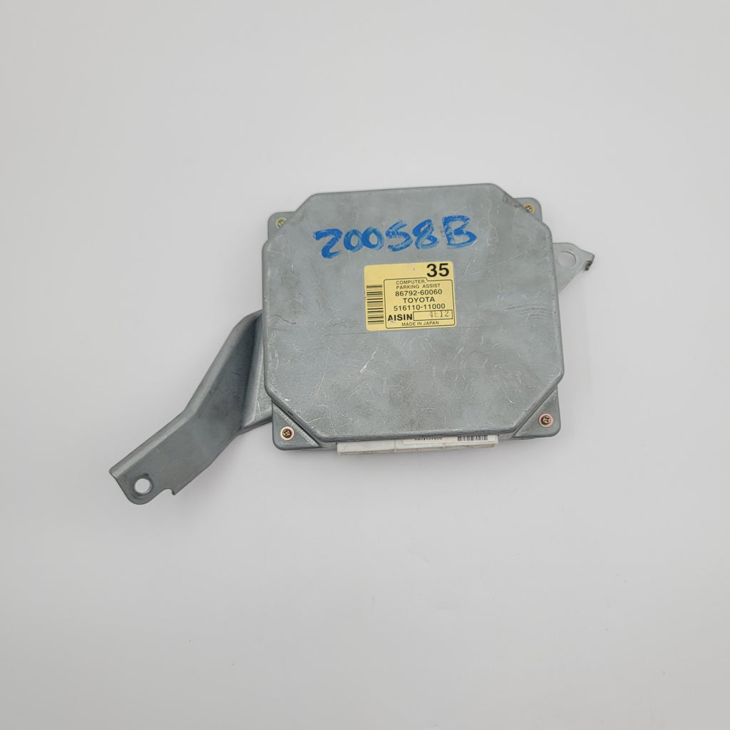 2003 2004 2005 Lexus GX470 Parking Assist Control Module 86792-60060 OEM