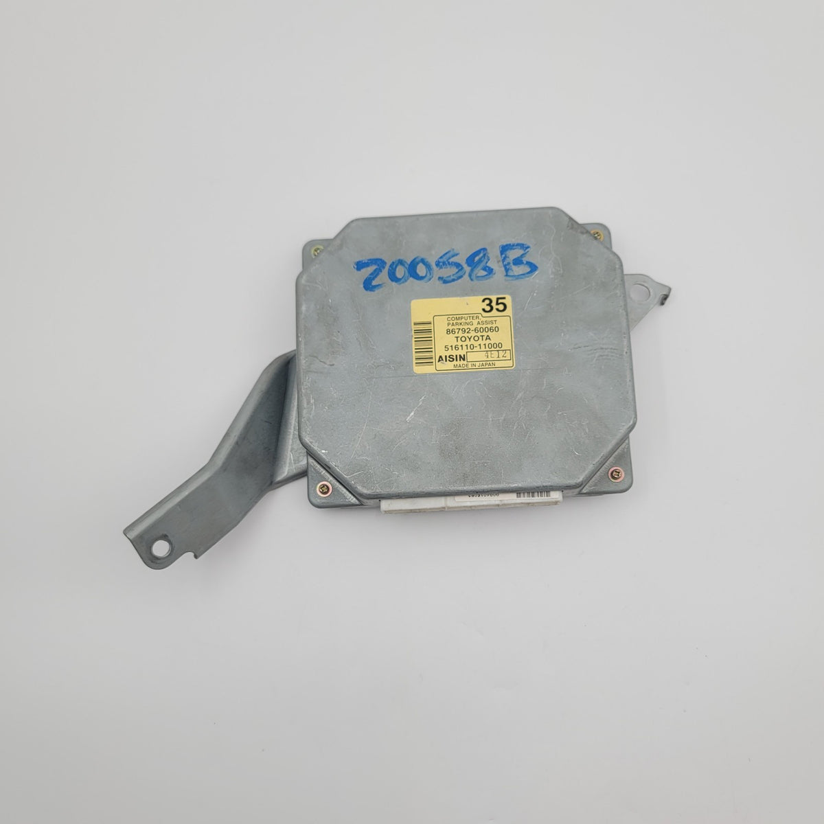 2003 2004 2005 Lexus GX470 Parking Assist Control Module 86792-60060 OEM