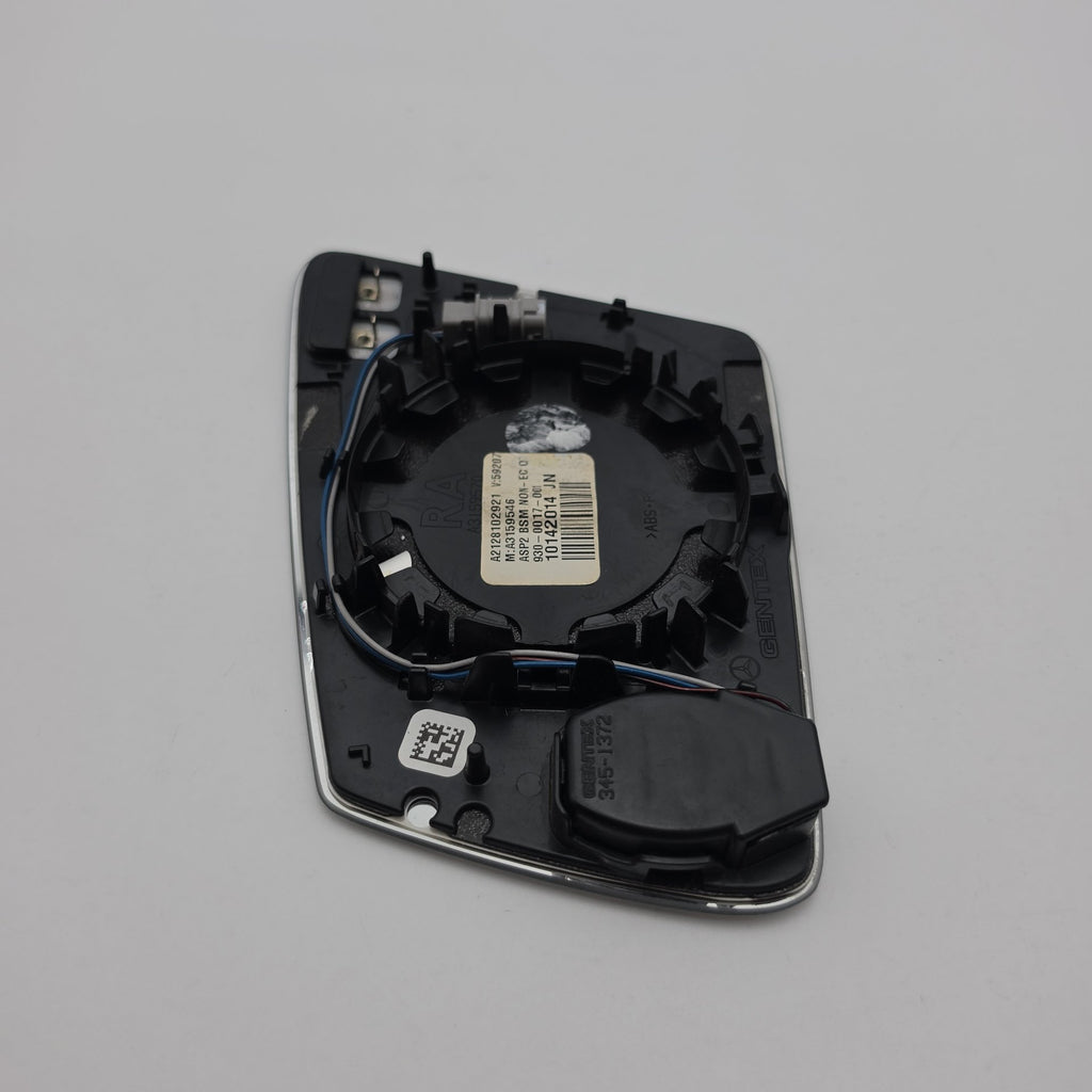 2010 -2016 Mercedes E350 E500 W212 Right Side Mirror Glass Wide Angle Blind Spot