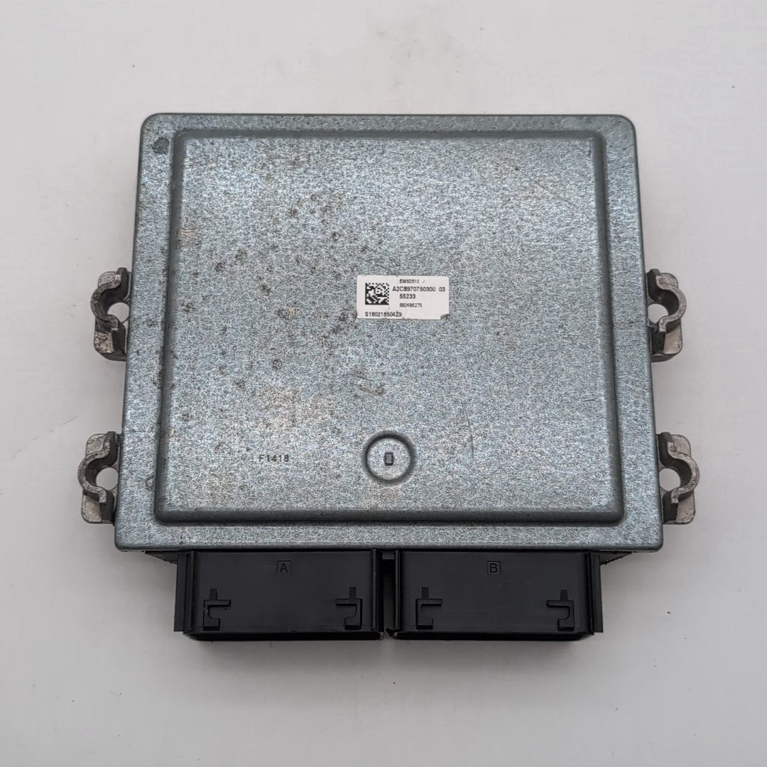 2017 2018 2019 Ford Escape 1.5L Engine Computer Control Module HJ5A-12A650-MA