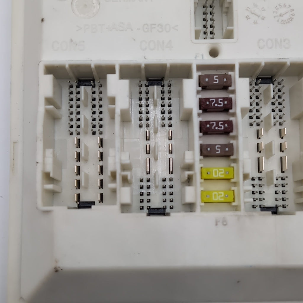 2024 2025 BMW iX X2 X5 X6 G05 G06 BODY DOMAIN CONTROL MODULE FUSE BOX BDC UNIT