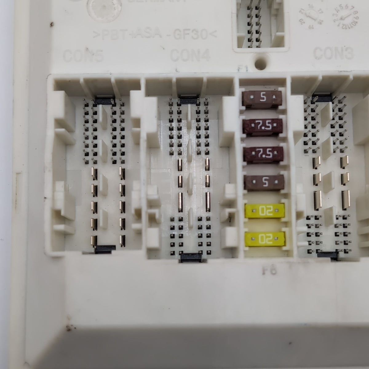 2024 2025 BMW iX X2 X5 X6 G05 G06 BODY DOMAIN CONTROL MODULE FUSE BOX BDC UNIT