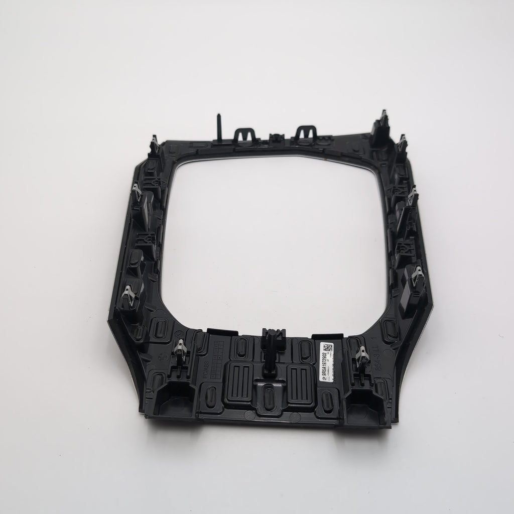 2021 - 2026 BMW M340i G20 G22 G82 Center Console Shifter Trim Aluminum Rhombicle