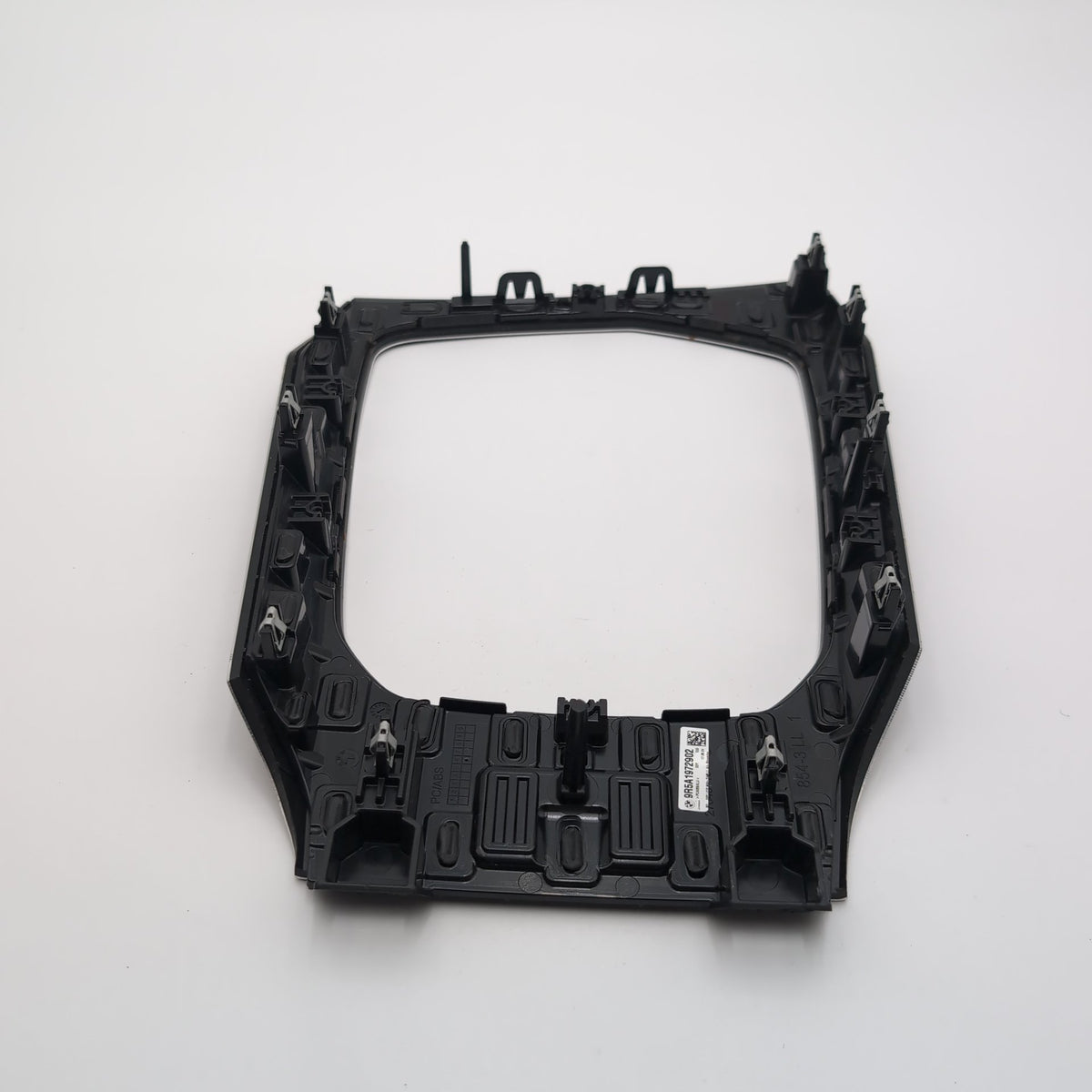 2021 - 2026 BMW M340i G20 G22 G82 Center Console Shifter Trim Aluminum Rhombicle