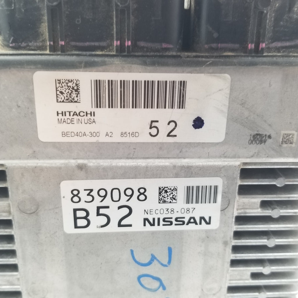 2018 2019 Nissan Pathfinder QX60 3.5L ECM Engine Computer Module PCM BED40A-300