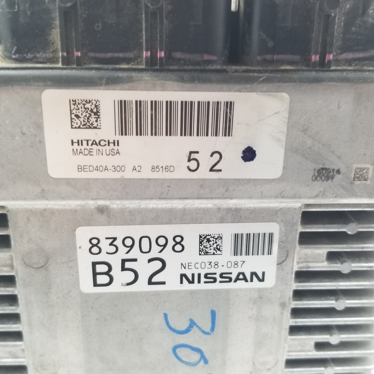 2018 2019 Nissan Pathfinder QX60 3.5L ECM Engine Computer Module PCM BED40A-300