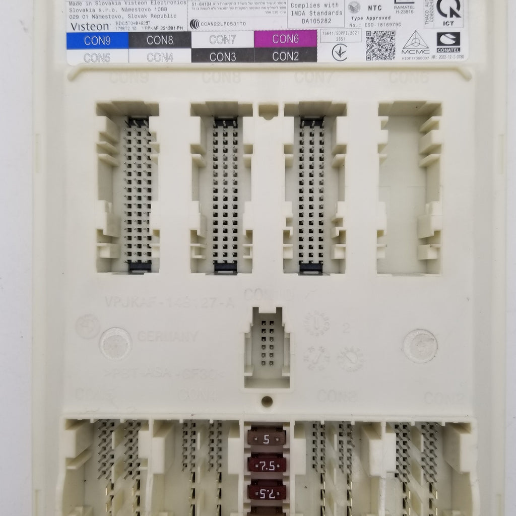 BMW G01 G05 G15 G20 G22 G30 G42 M3 M4 Body Domain Controller Fuse Module 5B31359