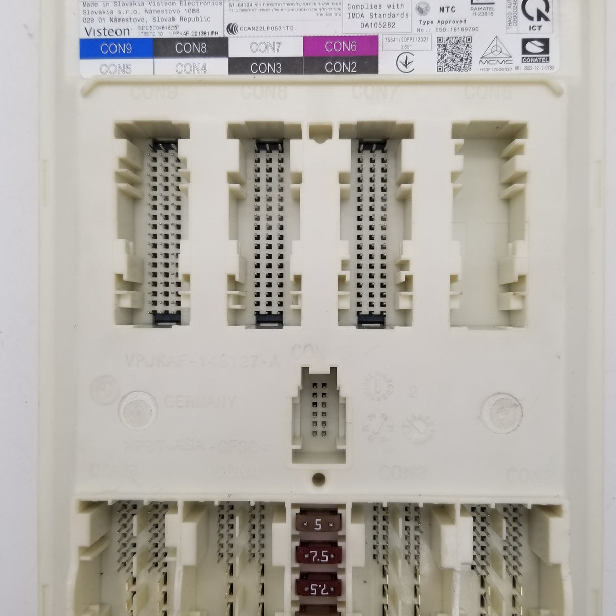 BMW G01 G05 G15 G20 G22 G30 G42 M3 M4 Body Domain Controller Fuse Module 5B31359