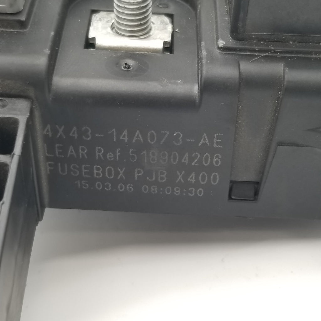 2003 2004 2005 2006 2007 2008 Jaguar X TYPE Fuse Box Under Dash 4X4314A073AE