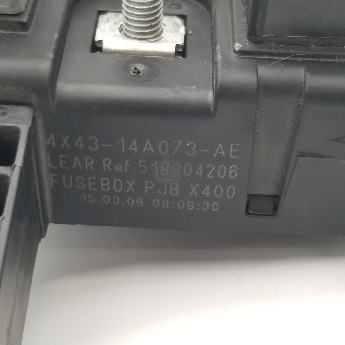 2003 2004 2005 2006 2007 2008 Jaguar X TYPE Fuse Box Under Dash 4X4314A073AE
