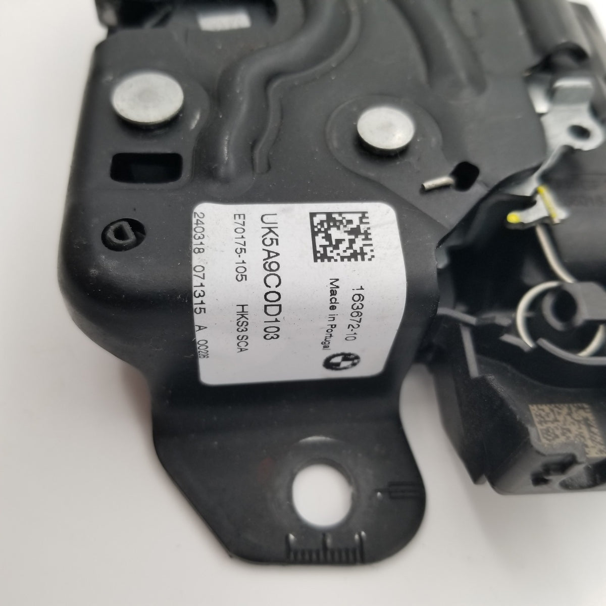 2023 2024 BMW X1 U11 Drive Soft Close Auto Function For Door 9450528 OEM