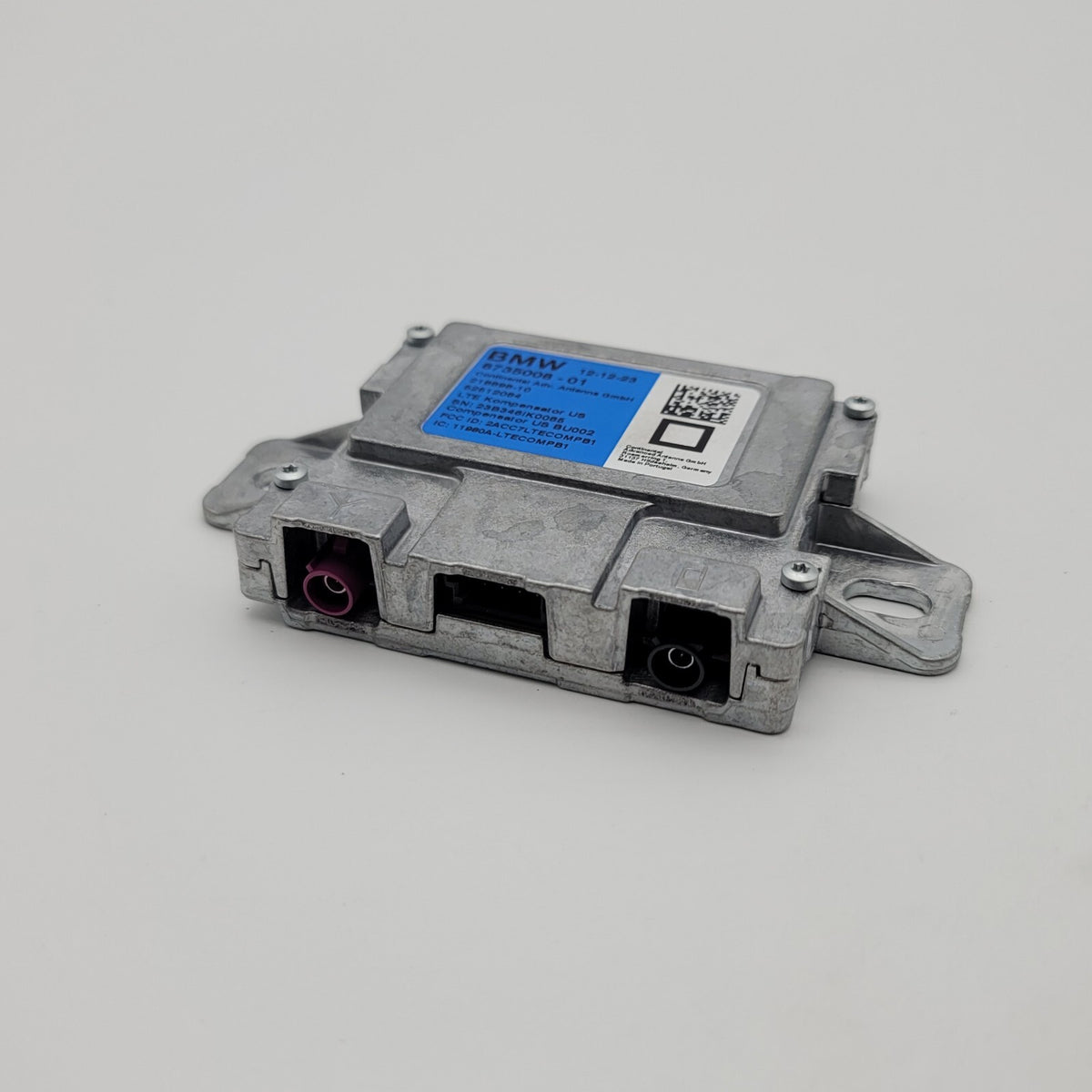 2019 - 2022 BMW 3 5 7 Series G20 G30 G12 X3 X4 X5 LTE Compensator Module 8735008