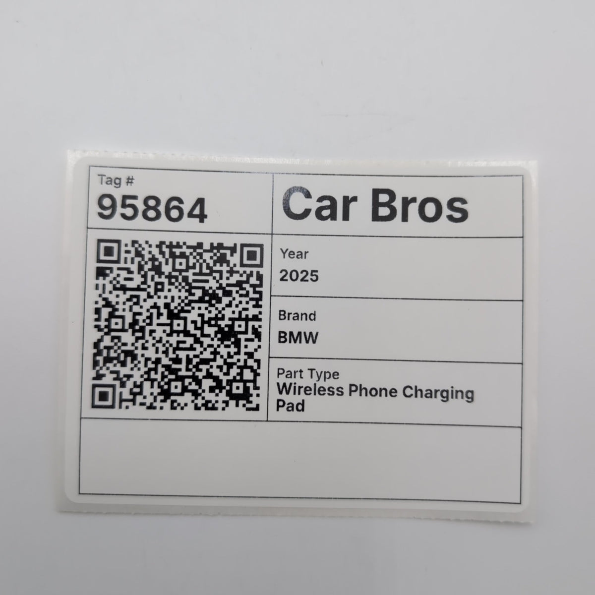 2019 - 2026 BMW G20 G26 G42 X5 X6 X7 Z4 Wireless Phone Charging Pad Tray 5B41FD5