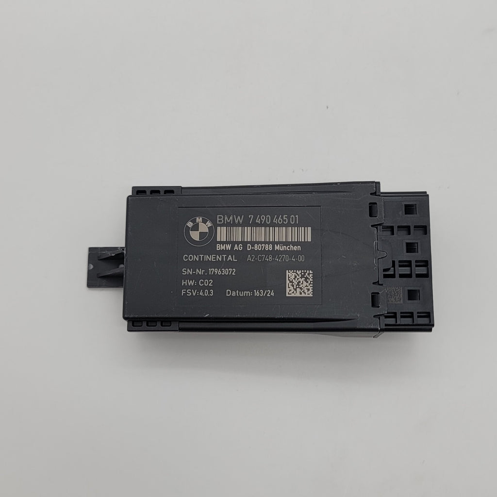 Front Seat Control Module OEM BMW F30 F10 F12 F13 2 3 4 5 6 Series X3 X4 X5 X6